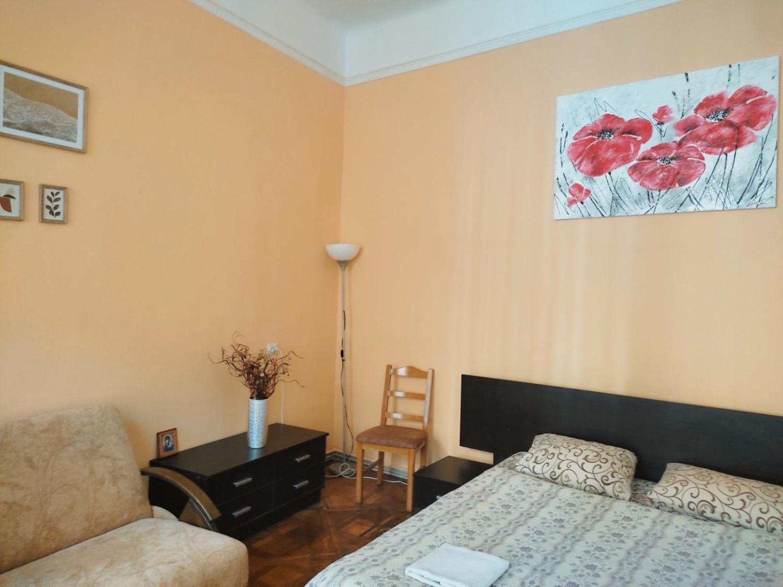 Apartment Kostuskry Str. Lviv Exteriör bild